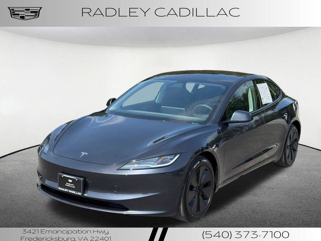 2025 TESLA Model 3
