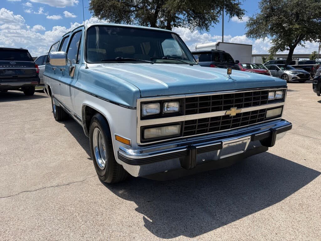 1991 CHEVROLET Suburban