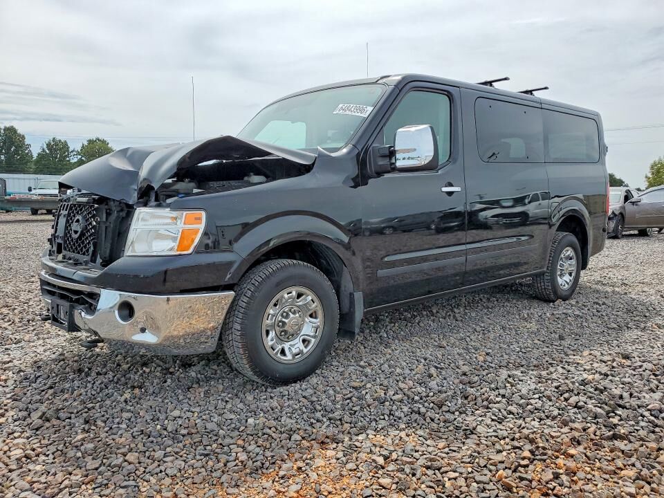 2017 NISSAN NV3500