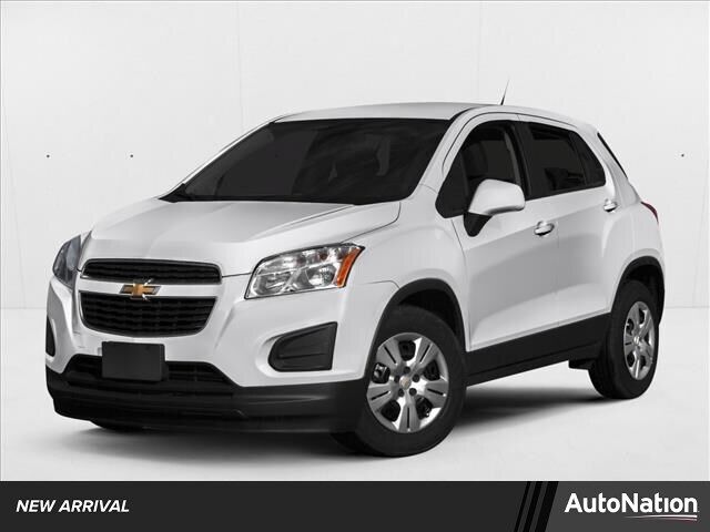 2016 CHEVROLET Trax