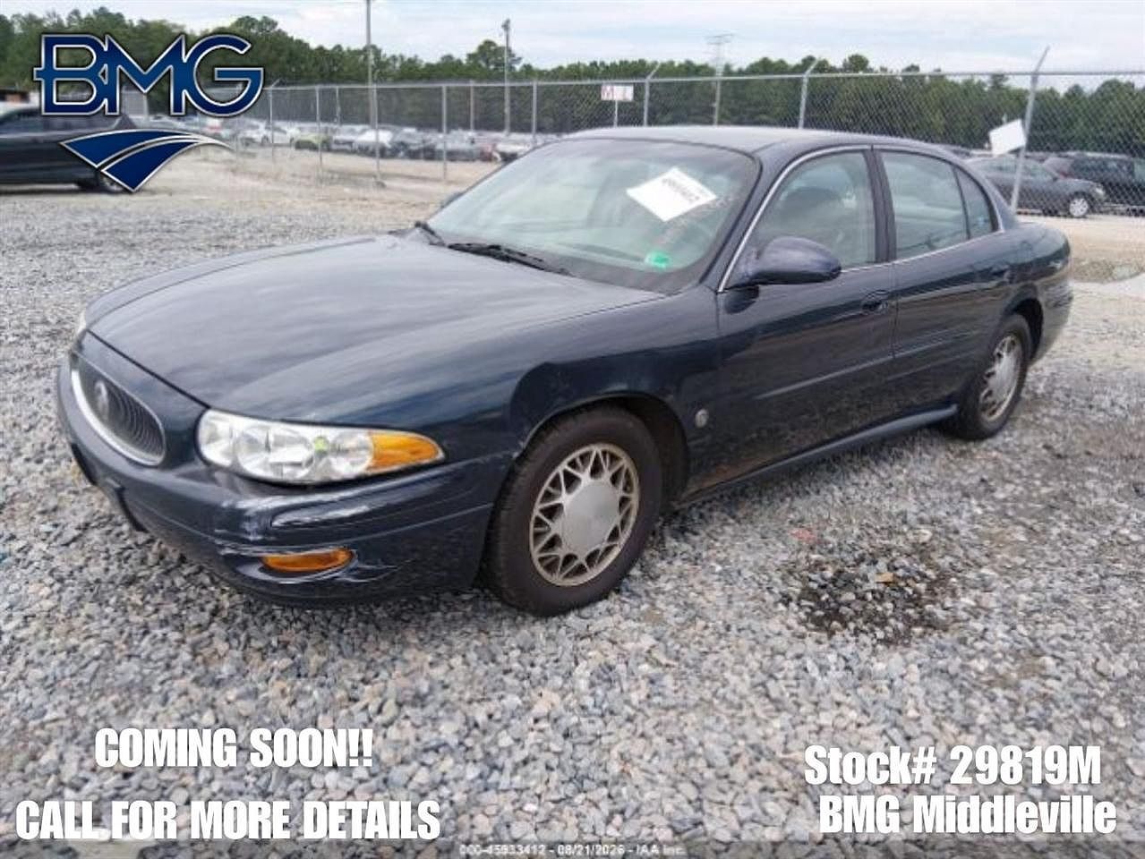 2001 BUICK LeSabre