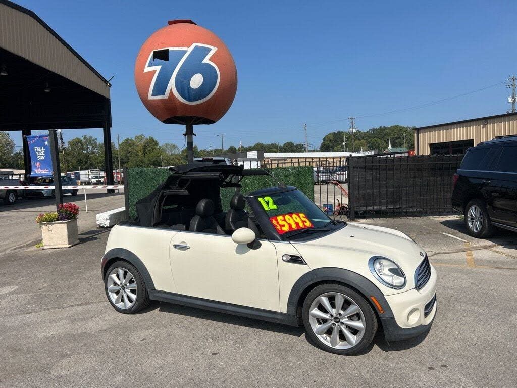 2012 MINI Cooper Convertible
