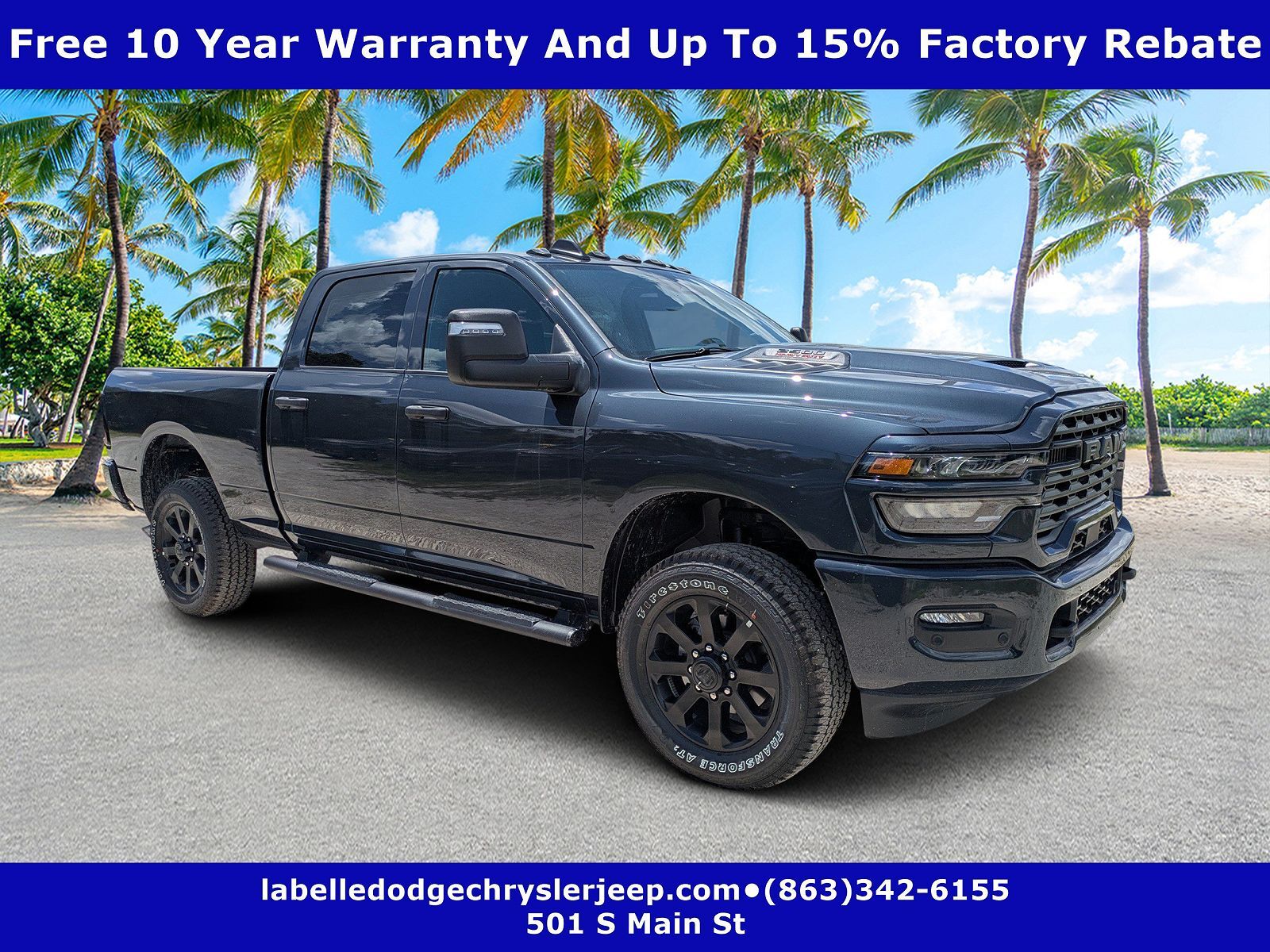 2026 RAM 2500