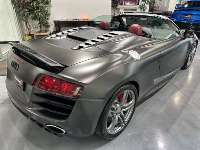 2011 Audi R8