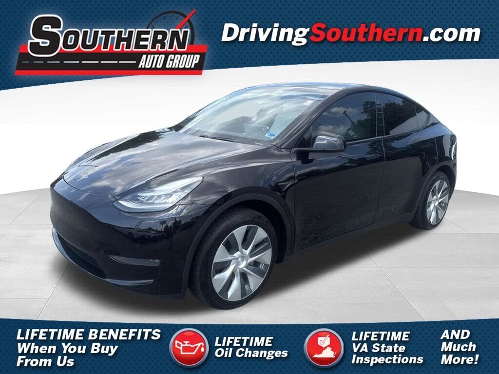 2020 TESLA Model Y