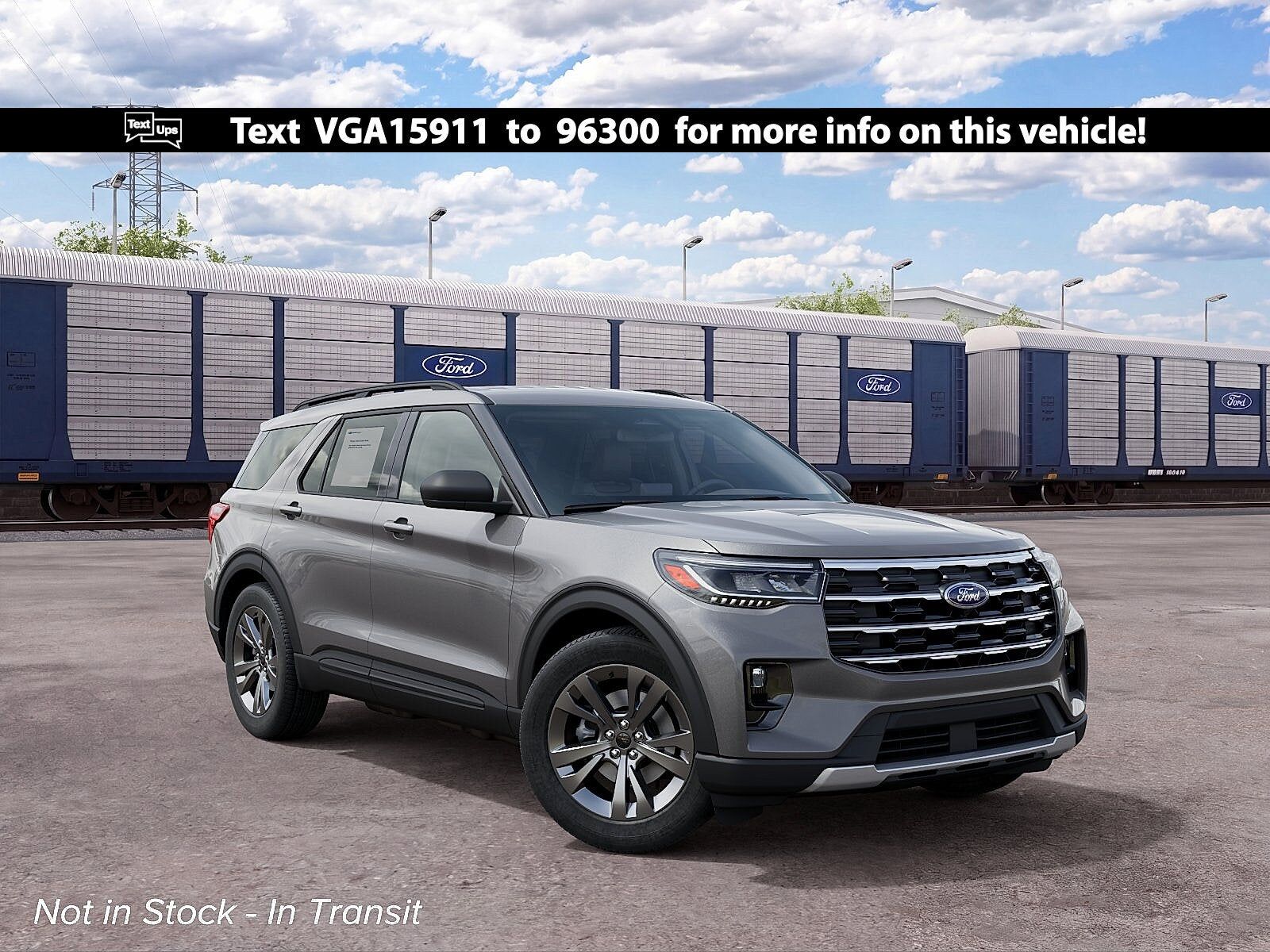 2027 FORD Explorer