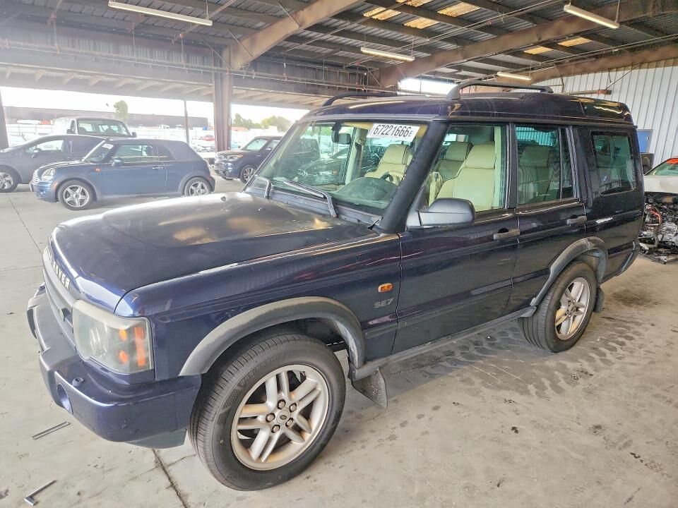 2003 LAND ROVER Discovery