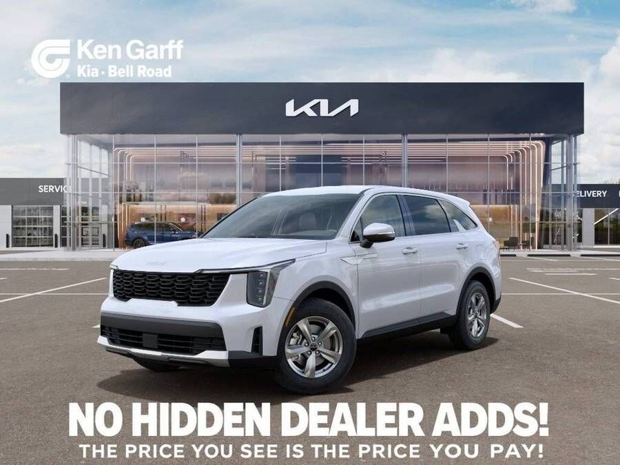 2026 KIA Sorento
