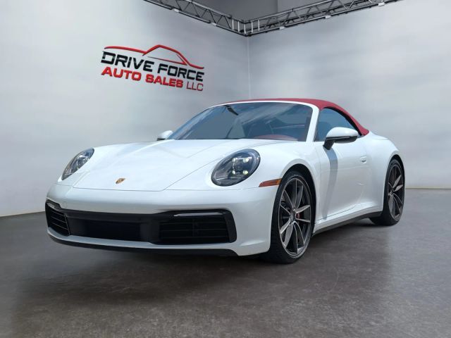 2020 PORSCHE 911