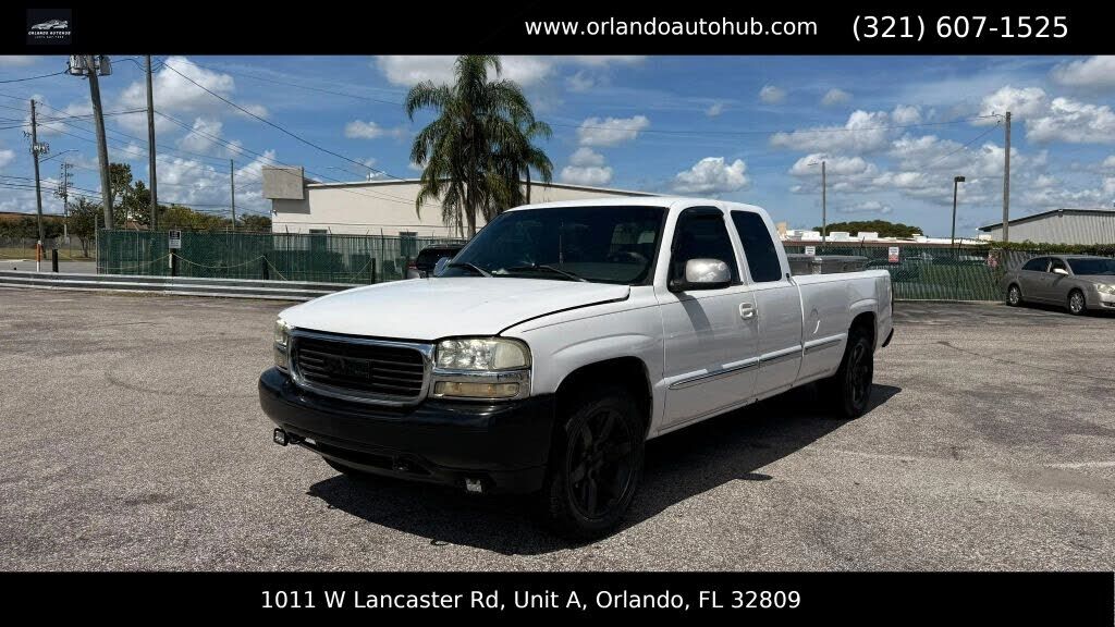2000 GMC Sierra