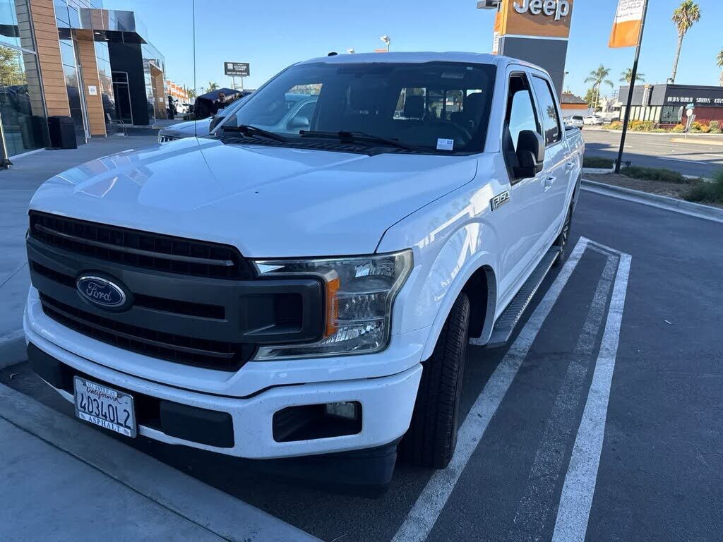 2018 FORD F-150