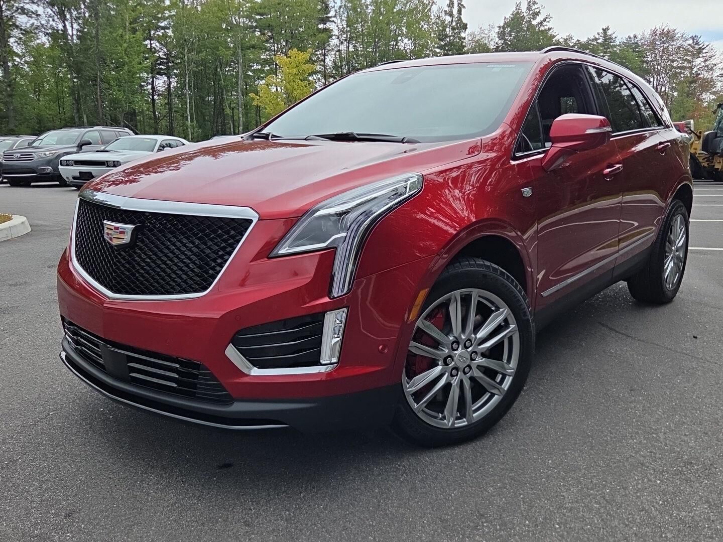 2025 CADILLAC XT5