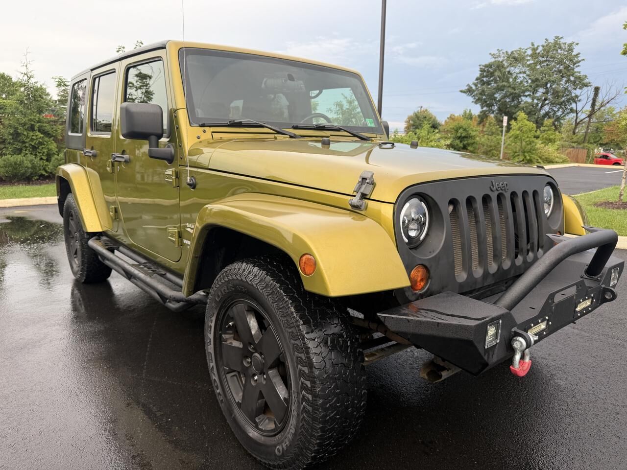 2008 JEEP Wrangler