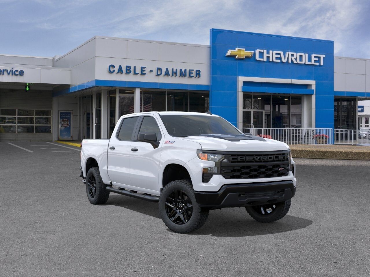 2026 CHEVROLET Silverado