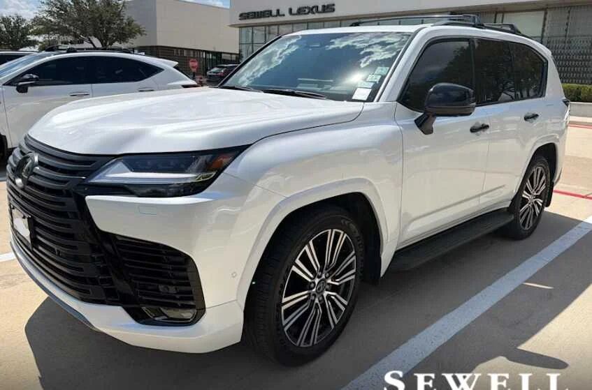 2026 Lexus LX