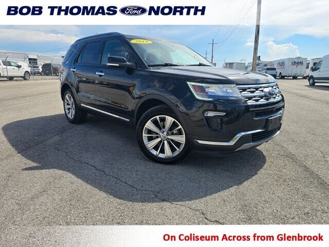 2019 FORD Explorer