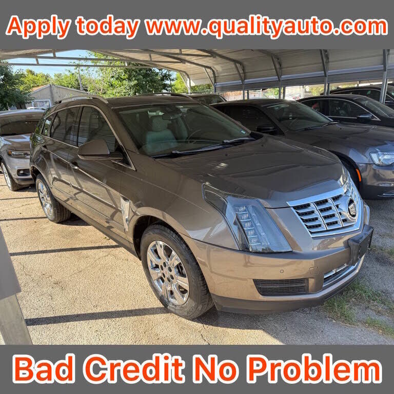 2016 CADILLAC SRX