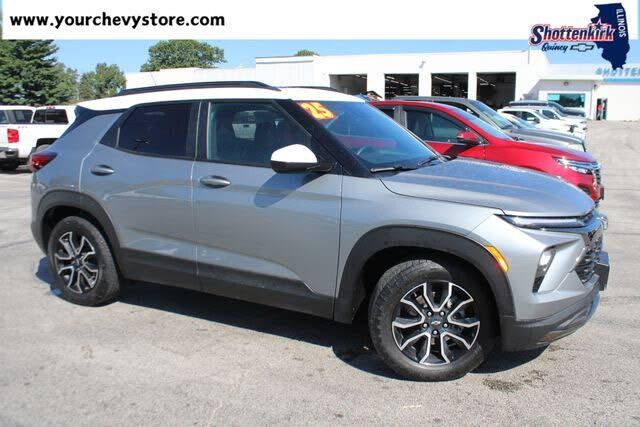 2025 CHEVROLET Trailblazer