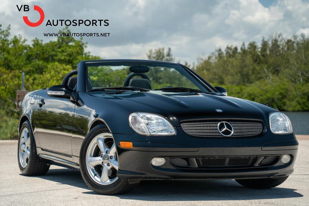 2003 MERCEDES-BENZ SLK-Class