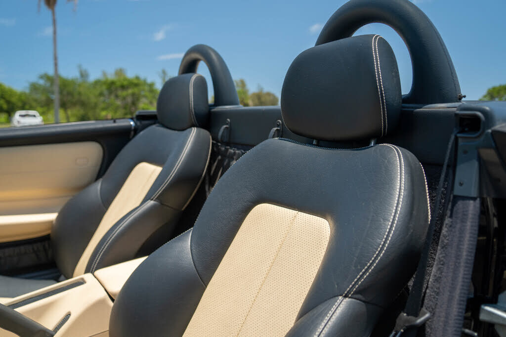 2003 Mercedes-Benz SLK-Class