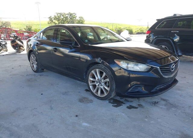 2016 MAZDA Mazda6