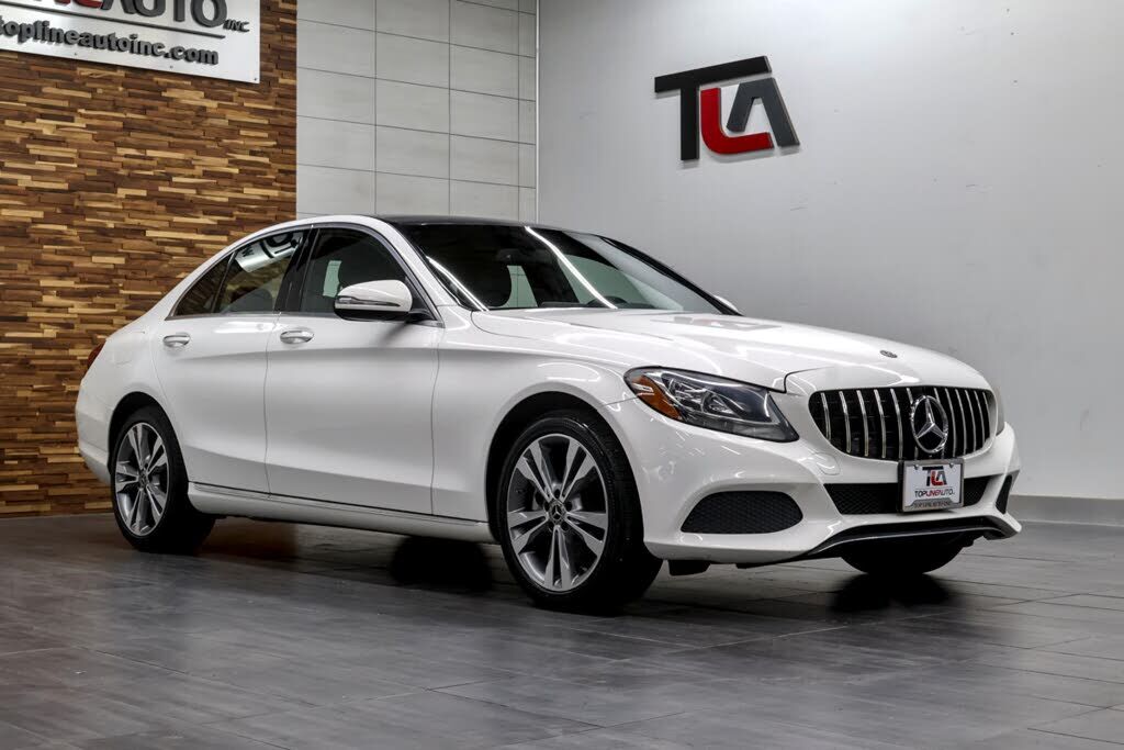 2018 Mercedes-Benz C-Class