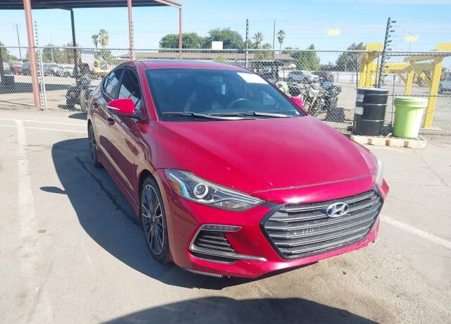 2018 HYUNDAI Elantra