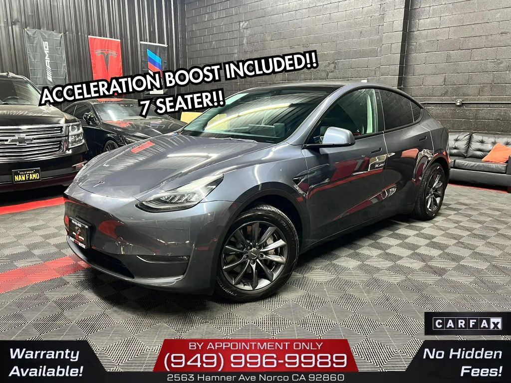 2022 TESLA Model Y