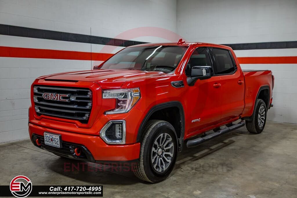 2021 GMC Sierra