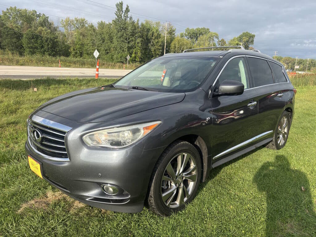 2014 INFINITI QX60