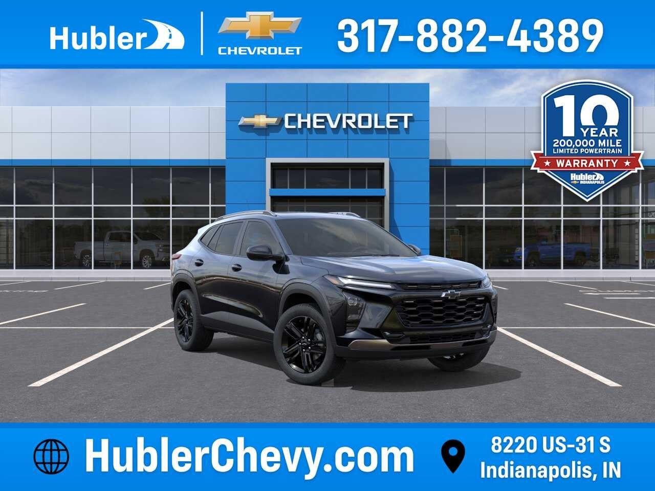 2026 CHEVROLET Trax