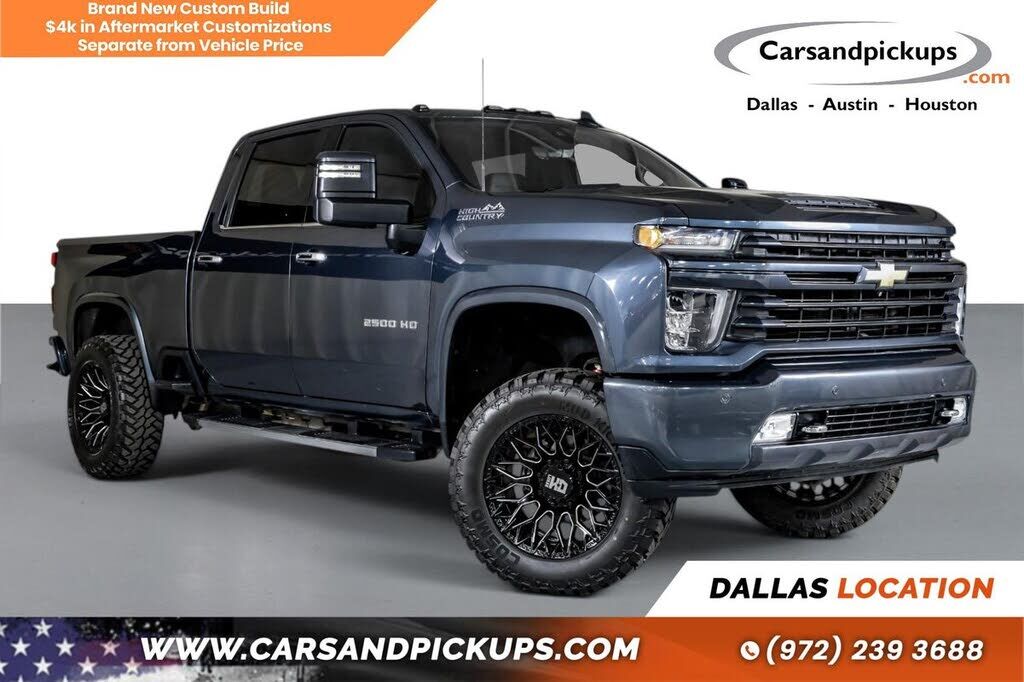 2020 CHEVROLET Silverado