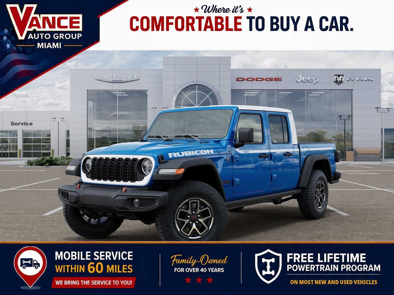 2026 JEEP Gladiator