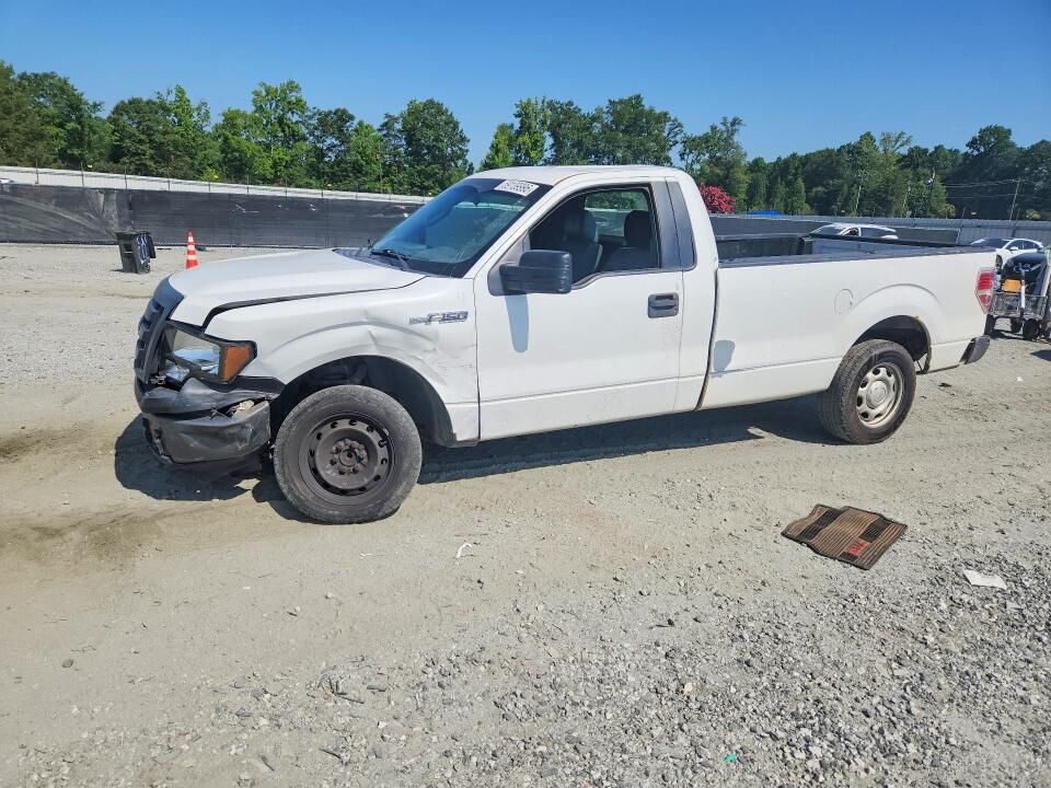 2012 FORD F-150