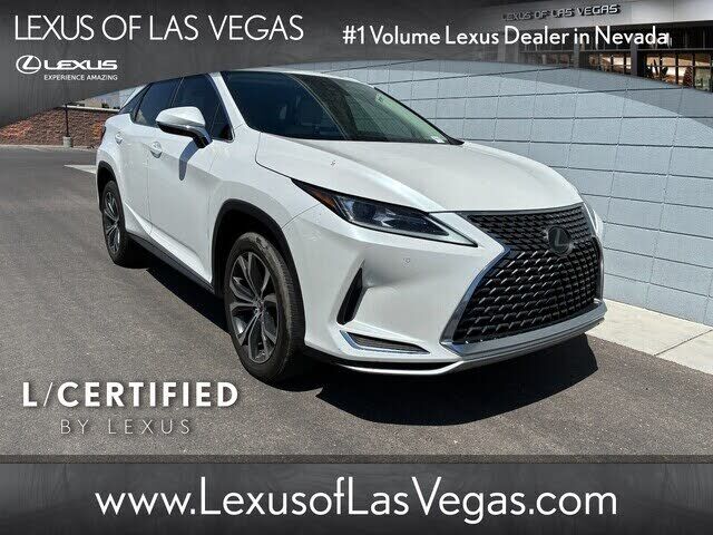 2021 LEXUS RX