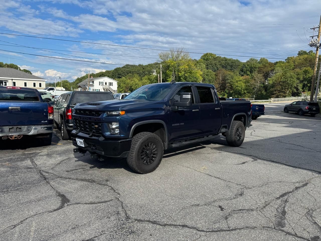 2020 CHEVROLET Silverado