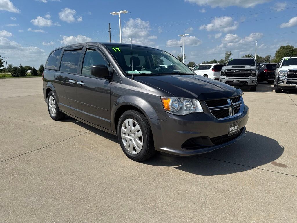 2017 DODGE Grand Caravan