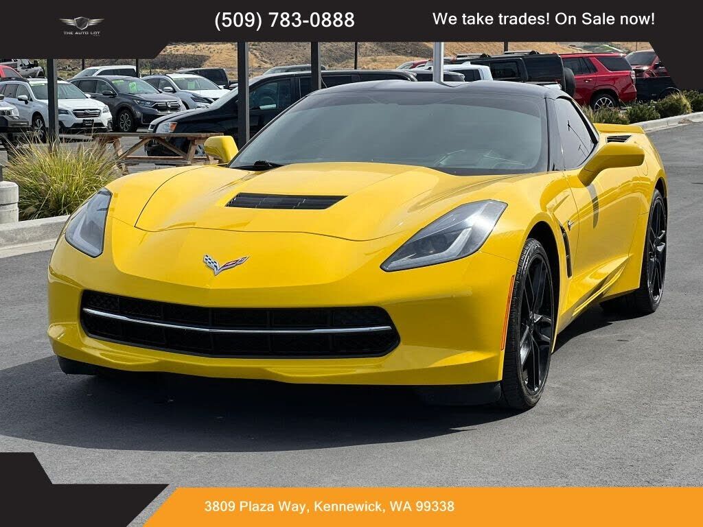 2015 CHEVROLET Corvette