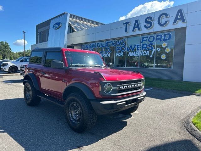 2025 FORD Bronco