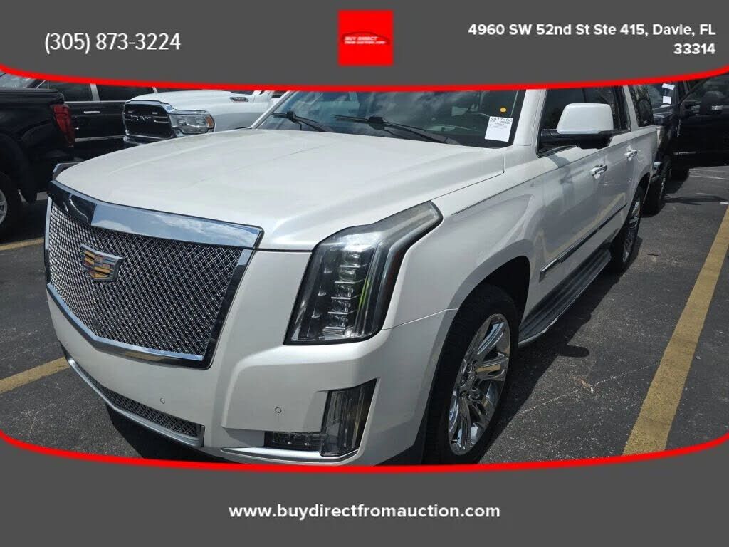 2016 CADILLAC Escalade