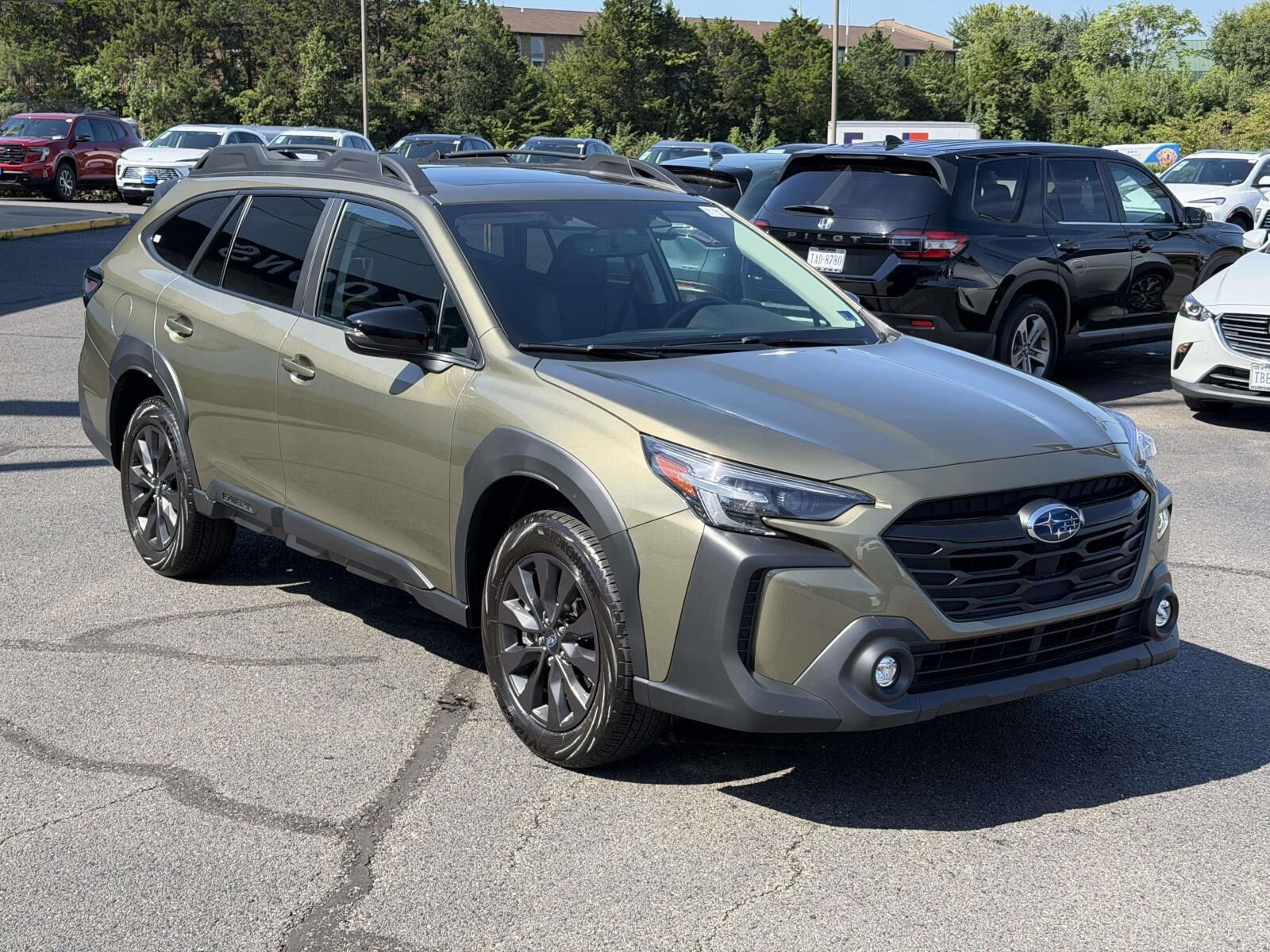 2025 SUBARU Outback