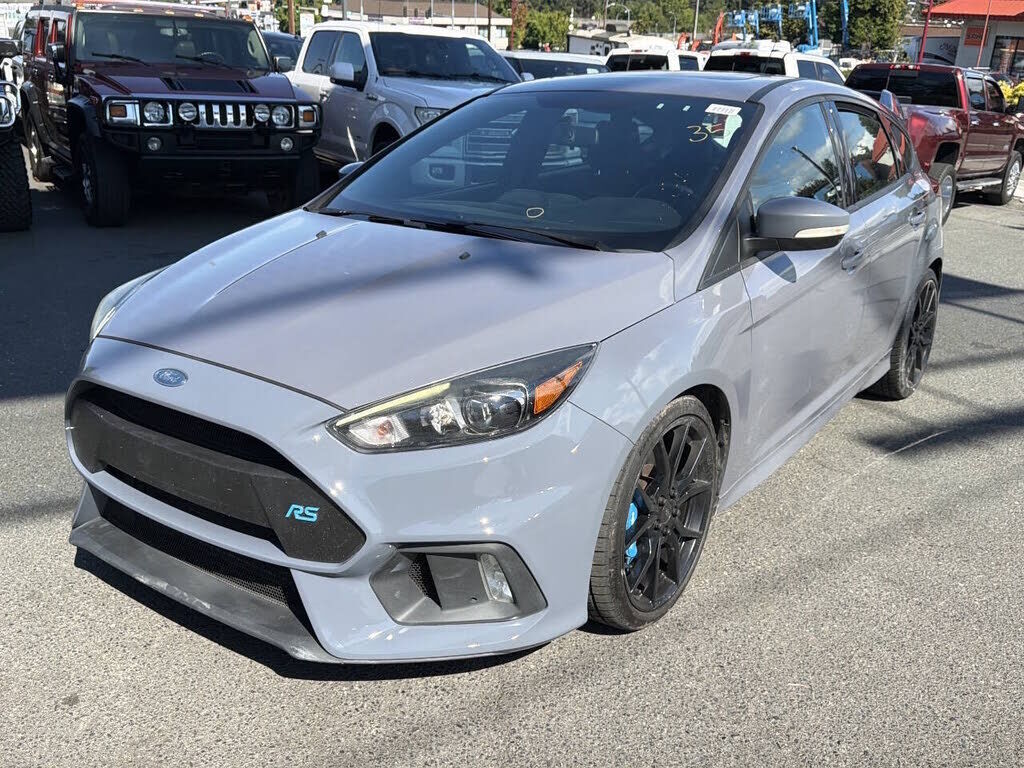 2017 FORD Focus