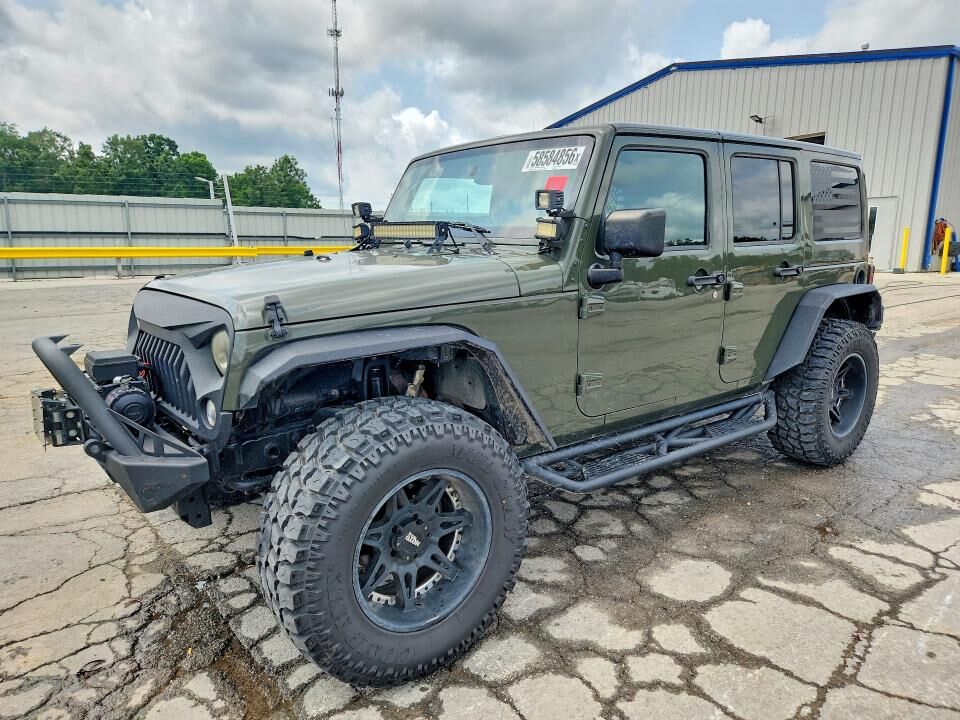 2015 JEEP Wrangler