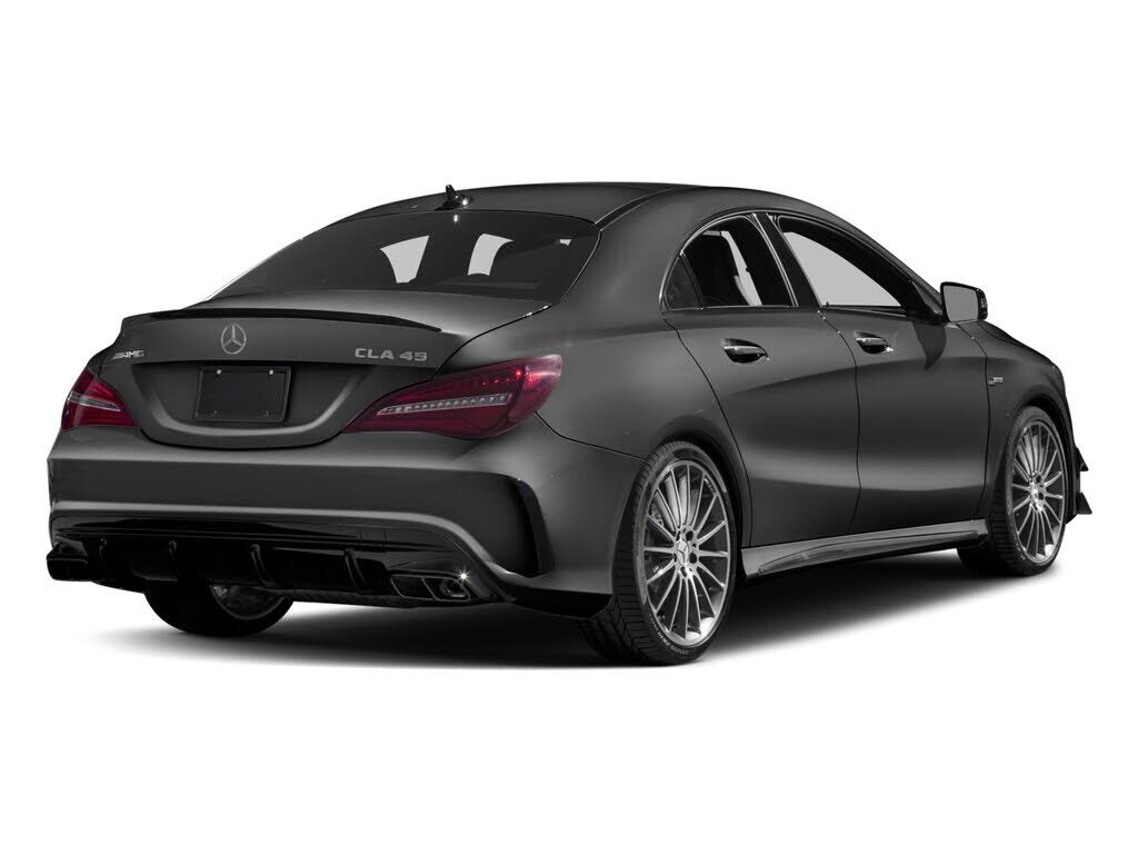 2017 Mercedes-Benz CLA-Class