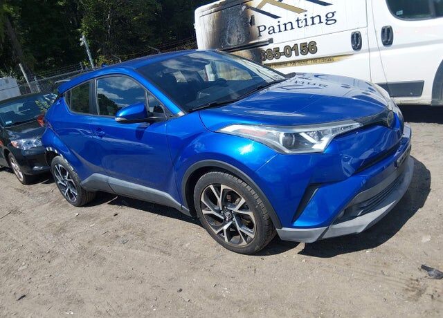 2018 TOYOTA C-HR