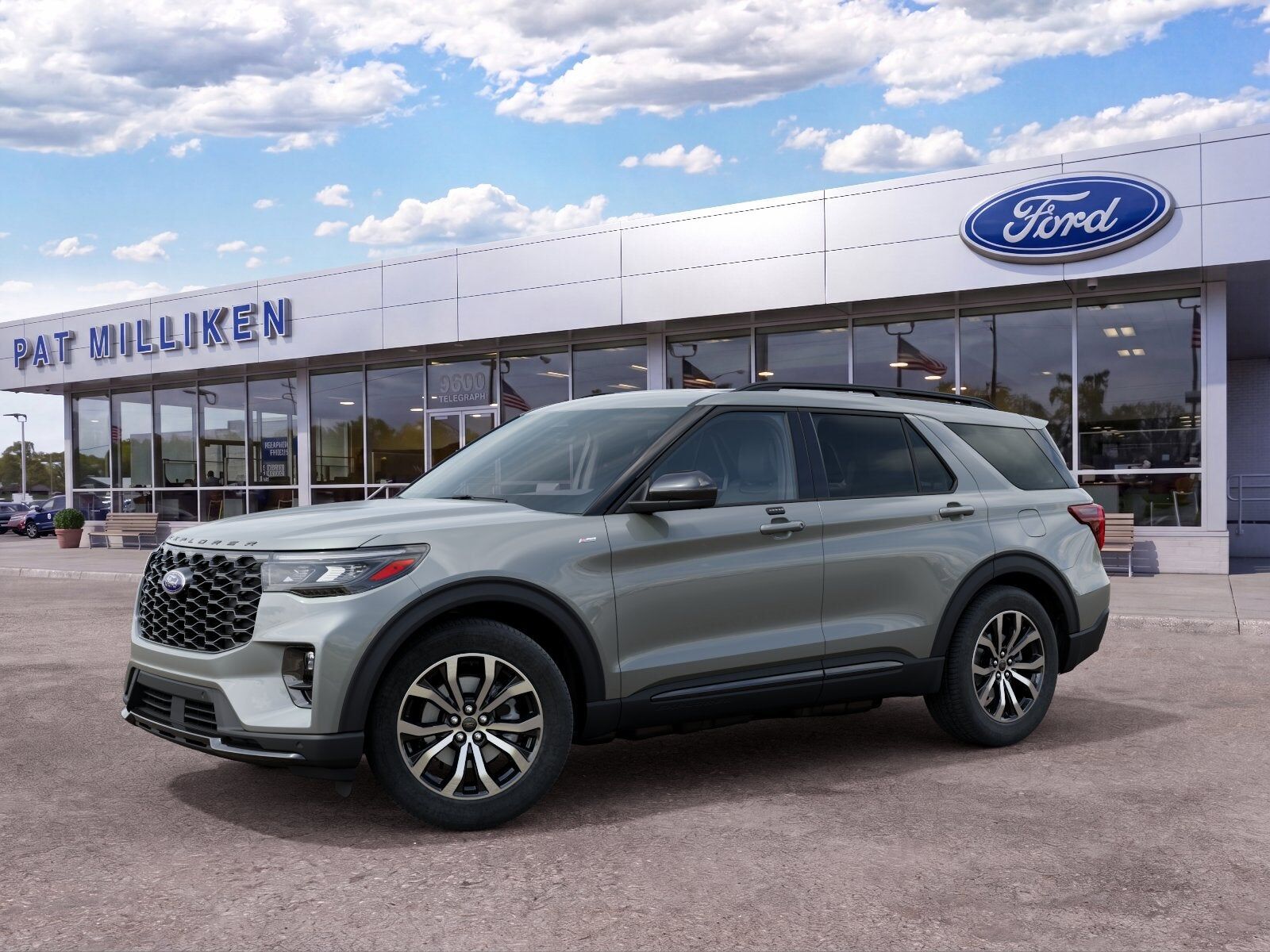 2027 FORD Explorer