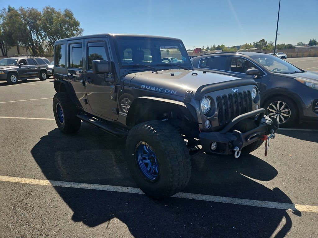 2017 JEEP Wrangler