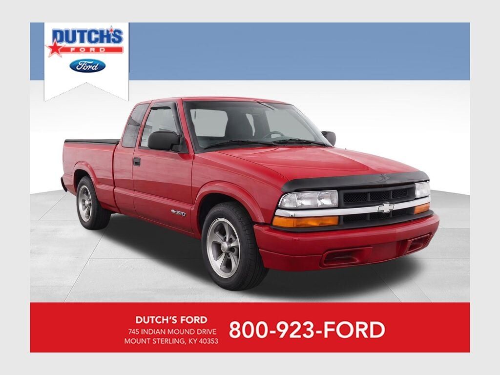 2001 CHEVROLET S-10 Pickup