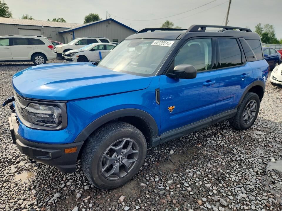 2022 FORD Bronco