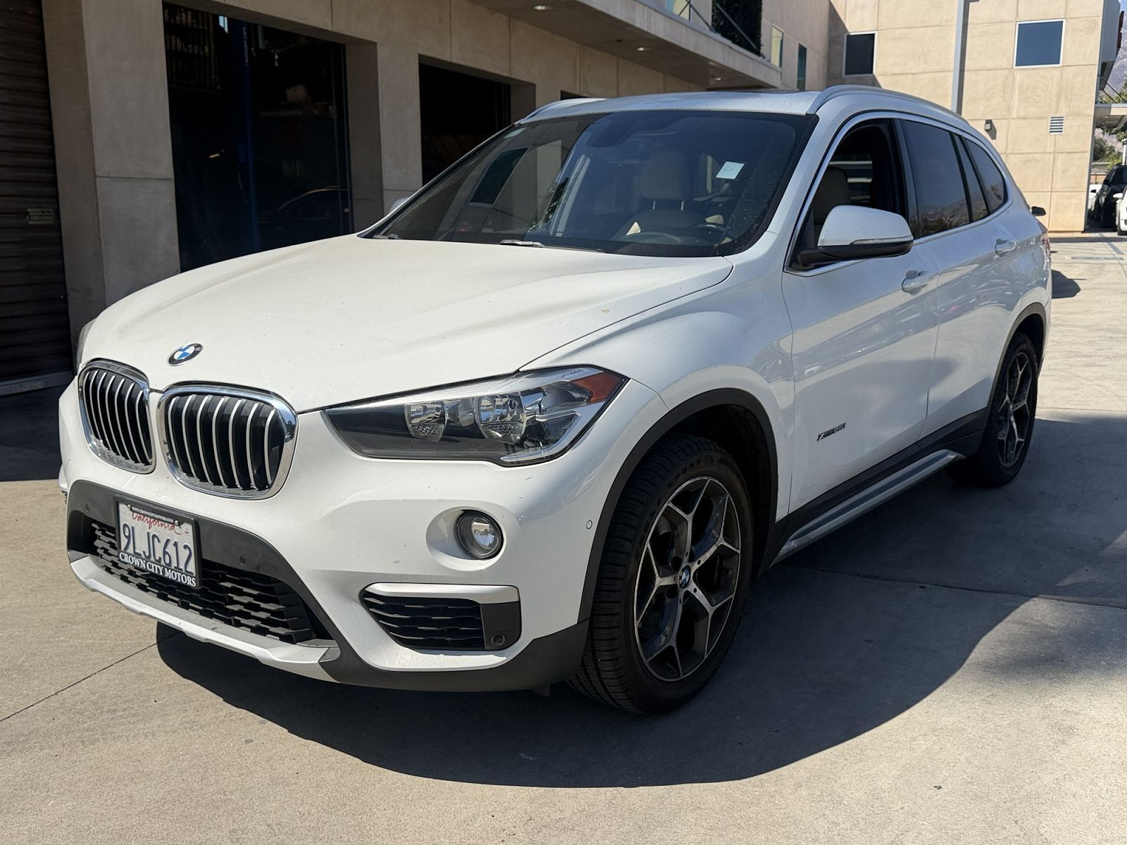 2017 BMW X1